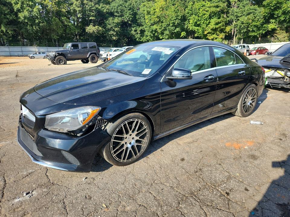 2018 Mercedes-benz Cla მანქანა იყიდება აუქციონზე, vin: WDDSJ4EB8JN680537, აუქციონის ნომერი: 70049786