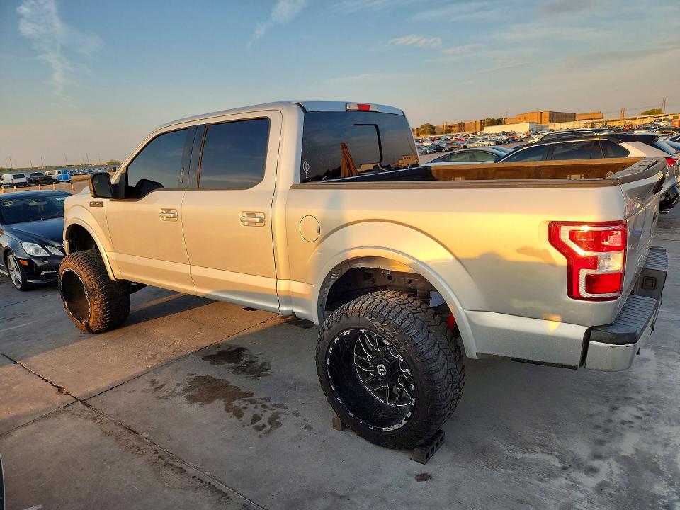Продажа на аукционе авто 2018 Ford F150, vin: 1FTEW1E57JKE65105, номер лота: 70235746