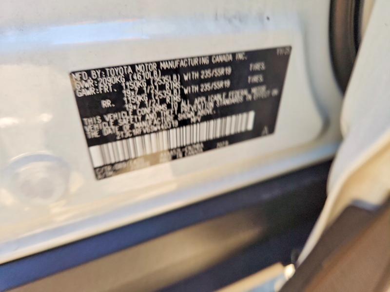 2025 Toyota Rav4 მანქანა იყიდება აუქციონზე, vin: 2T3C1RFV6SW440319, აუქციონის ნომერი: 66852366