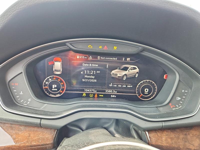 Aukcja sprzedaży 2018 Audi Q5, vin: WA1BNAFYXJ2207461, numer aukcji: 69548796