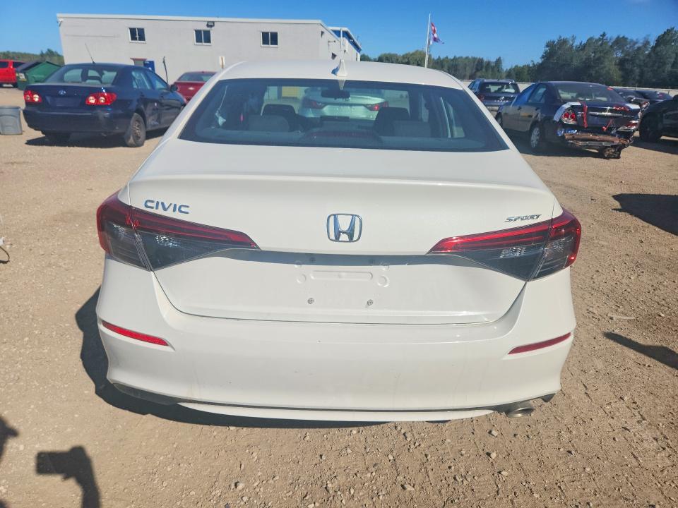 66920406 :رقم المزاد ، 2HGFE2F57RH113013 vin ، 2024 Honda Civic مزاد بيع