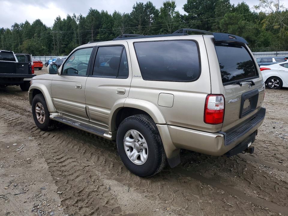 Продажа на аукционе авто 2001 Toyota 4runner, vin: JT3HN87R510359194, номер лота: 69741846