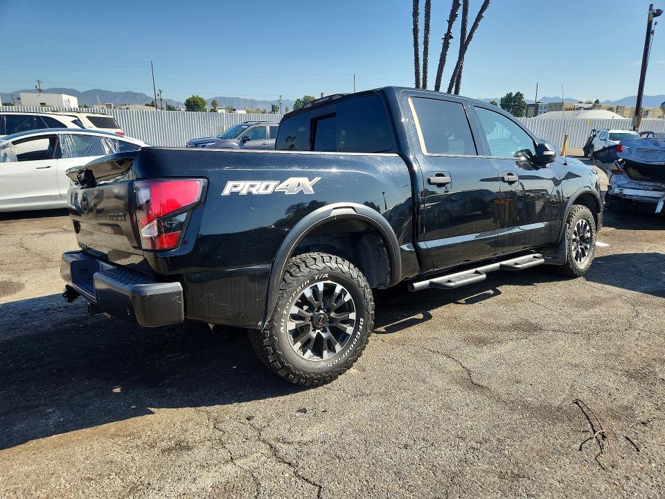 2021 Nissan Titan მანქანა იყიდება აუქციონზე, vin: 1N6AA1ED7MN509270, აუქციონის ნომერი: 66860626