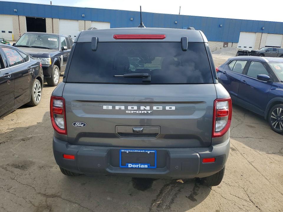 Продажа на аукционе авто 2026 Ford Bronco Sport, vin: 3FMCR9BN2TRE01923, номер лота: 64787966