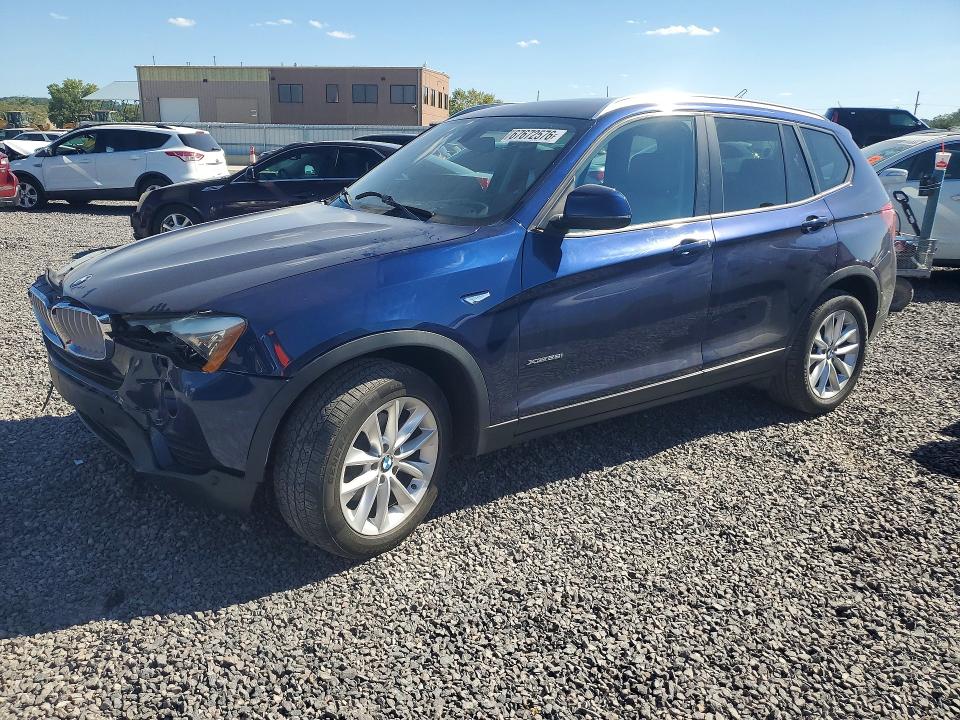 67672576 :رقم المزاد ، 5UXWX9C58F0D54988 vin ، 2015 Bmw X3 مزاد بيع