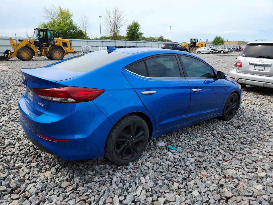 67769236 :رقم المزاد ، KMHD84LF7HU067888 vin ، 2017 Hyundai Elantra مزاد بيع