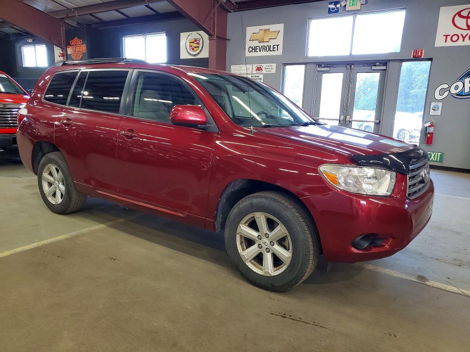 Auction sale of the 2010 Toyota Highlander, vin: JTEBK3EH9A2160446        , lot number: 69221426