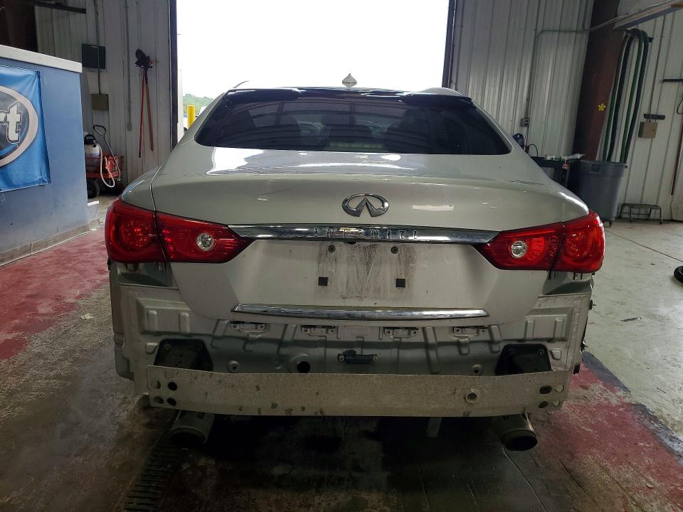 Aukcja sprzedaży 2014 Infiniti Q50, vin: JN1BV7AR9EM697476, numer aukcji: 68170776