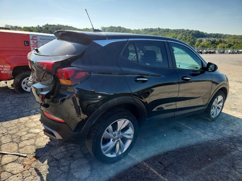 2024 Buick Encore Gx მანქანა იყიდება აუქციონზე, vin: KL4AMCSL5RB000735, აუქციონის ნომერი: 68863066