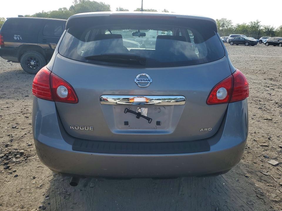 2013 Nissan Rogue მანქანა იყიდება აუქციონზე, vin: JN8AS5MVXDW602736, აუქციონის ნომერი: 69852466
