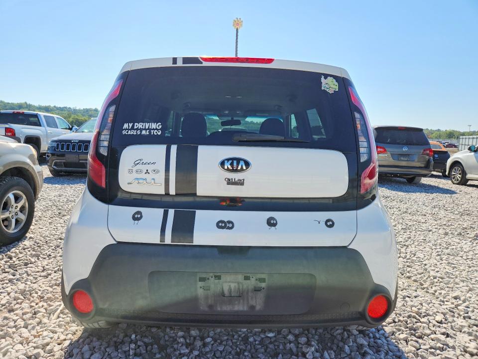 Продаж на аукціоні авто 2016 Kia Soul, vin: KNDJN2A21G7283995, номер лоту: 67536726