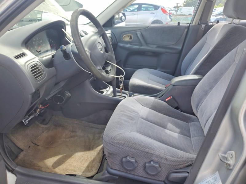 2000 Mazda Protege მანქანა იყიდება აუქციონზე, vin: JM1BJ2224Y0276922, აუქციონის ნომერი: 67143476