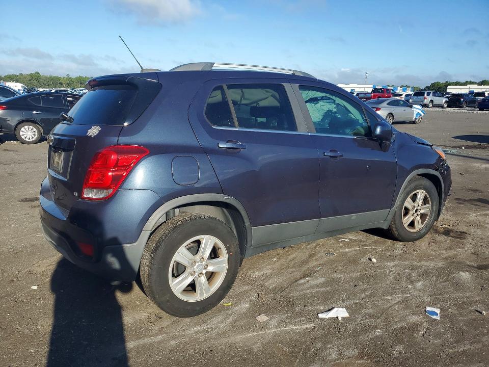 2019 Chevrolet Trax მანქანა იყიდება აუქციონზე, vin: 3GNCJLSB9KL132651, აუქციონის ნომერი: 69508366