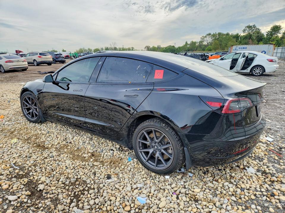 2021 Tesla Model 3 მანქანა იყიდება აუქციონზე, vin: 5YJ3E1EA7MF991095, აუქციონის ნომერი: 68130866
