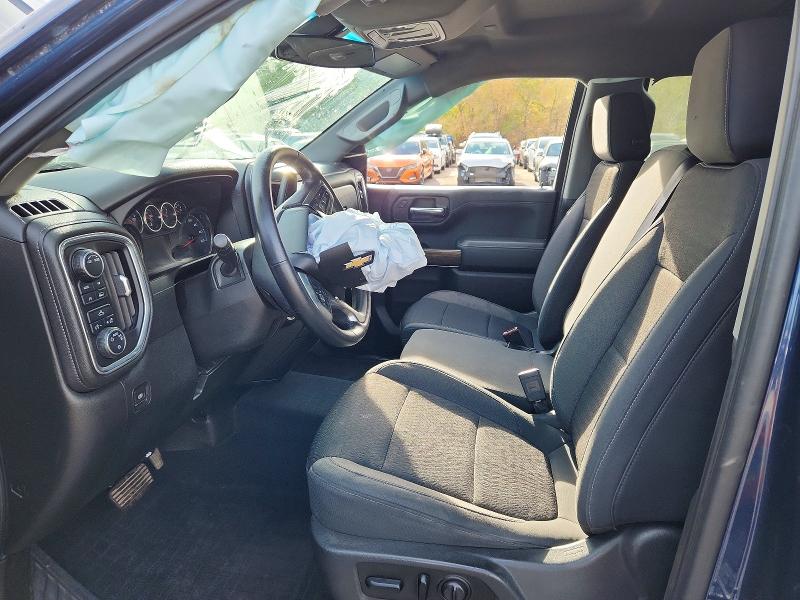 69908156 :رقم المزاد ، 1GCRYDEKXLZ147105 vin ، 2020 Chevrolet Silverado مزاد بيع