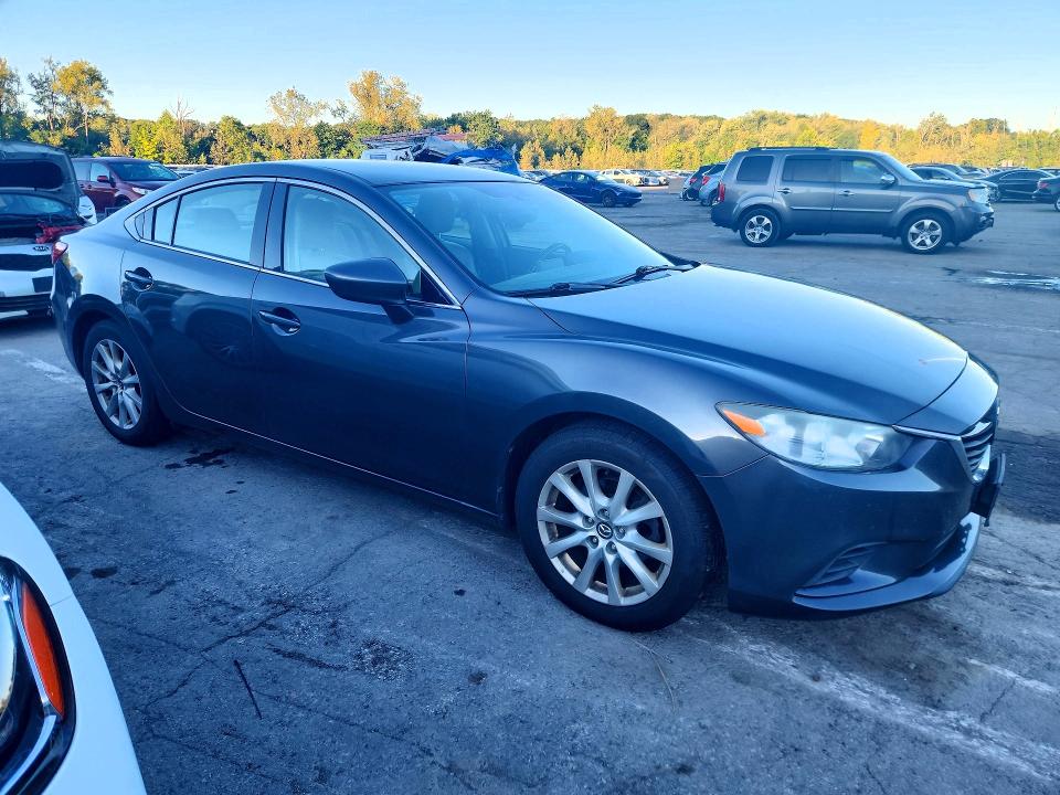 Продаж на аукціоні авто 2016 Mazda 6, vin: JM1GJ1U57G1411391, номер лоту: 68987166