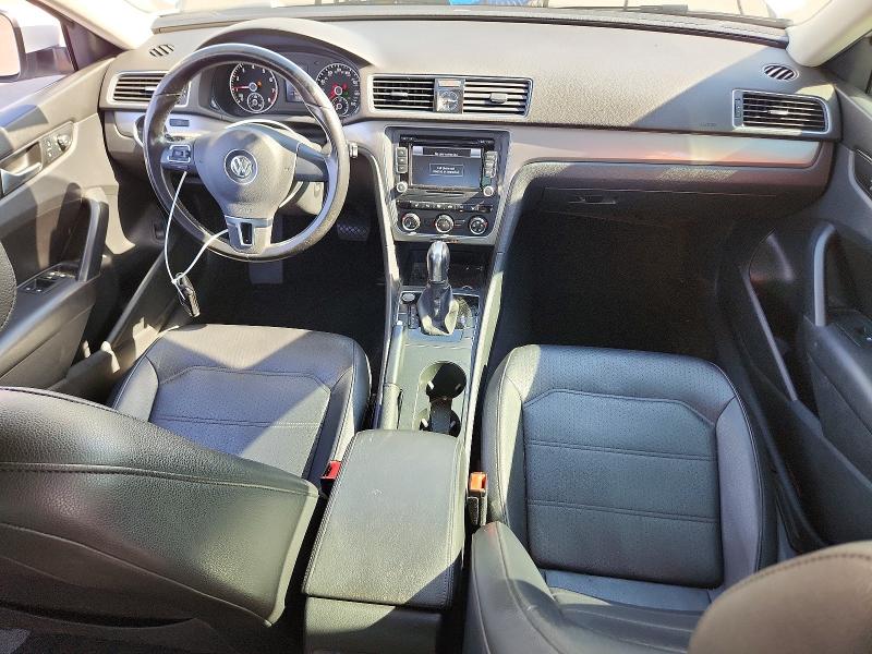 2015 Volkswagen Passat მანქანა იყიდება აუქციონზე, vin: 1VWAT7A38FC100252, აუქციონის ნომერი: 69459566
