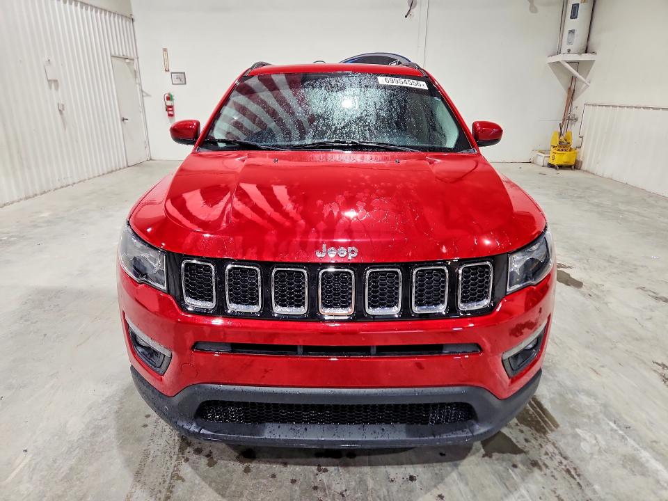 Aukcja sprzedaży 2018 Jeep Compass, vin: 3C4NJCBB2JT494546, numer aukcji: 69954556