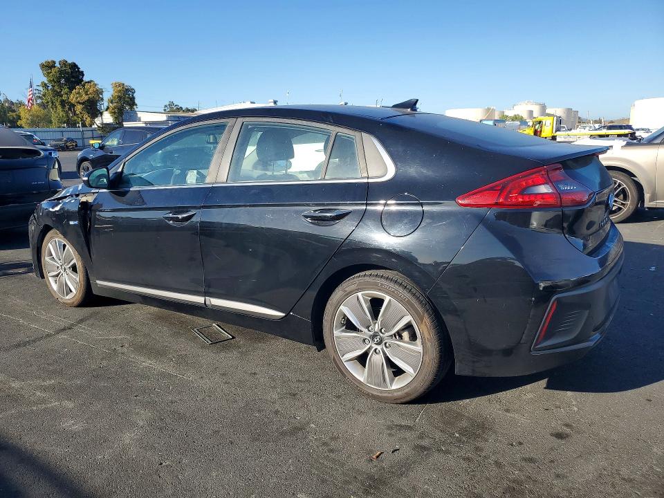 71088796 :رقم المزاد ، KMHC85LC4KU136941 vin ، 2019 Hyundai Ioniq مزاد بيع