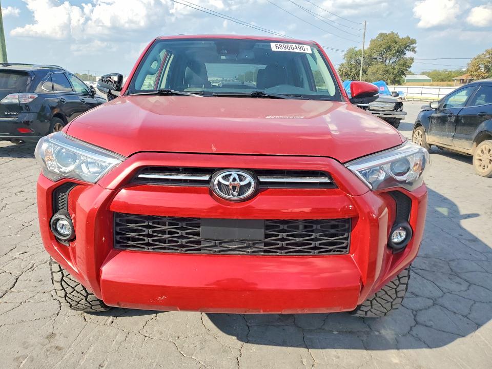 Продажа на аукционе авто 2024 Toyota 4runner, vin: JTENU5JRXR6251490, номер лота: 68966496