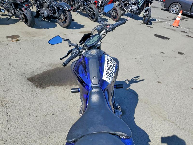 69230456 :رقم المزاد ، JYARM06YXFA000191 vin ، 2015 Yamaha Fz07 مزاد بيع