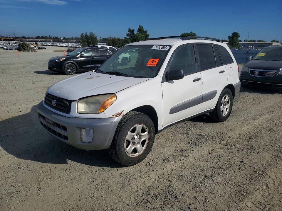 Продажа на аукционе авто 2003 Toyota Rav4, vin: JTEGH20V830099701, номер лота: 69053696