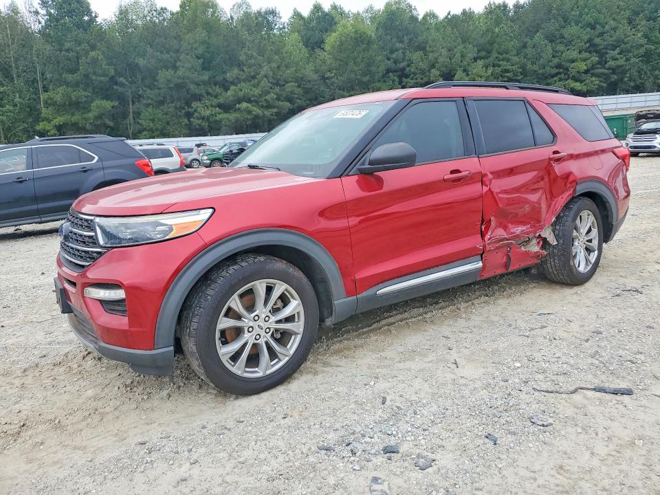 2021 Ford Explorer მანქანა იყიდება აუქციონზე, vin: 1FMSK7DH3MGA91673, აუქციონის ნომერი: 69531476