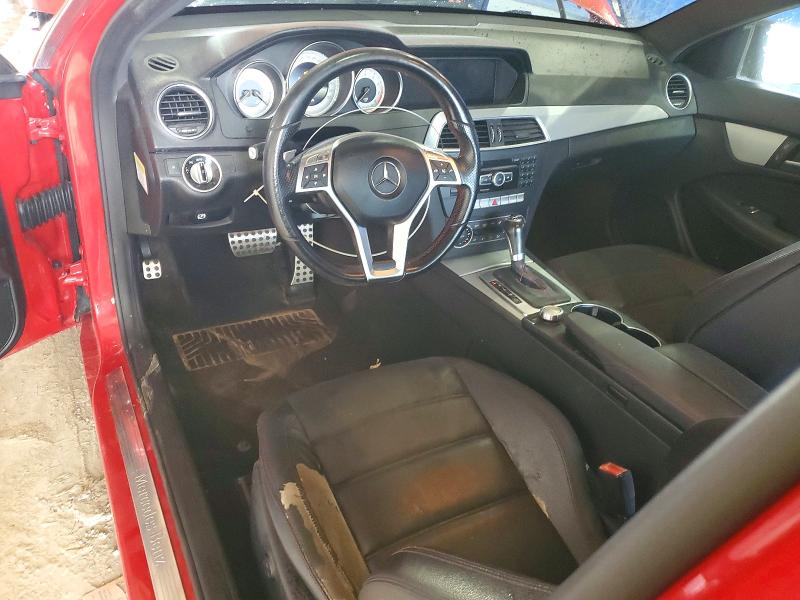 69852846 :رقم المزاد ، WDDGJ4HB7EG280304 vin ، 2014 Mercedes-benz C مزاد بيع
