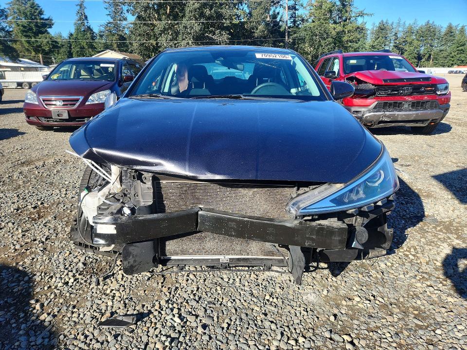 Продажа на аукционе авто 2020 Hyundai Elantra, vin: 5NPD84LF5LH590687, номер лота: 70952106
