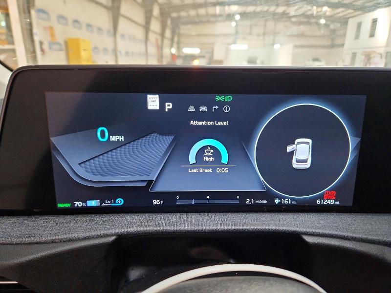 2023 Kia Ev6 მანქანა იყიდება აუქციონზე, vin: KNDC34LA5P5157245, აუქციონის ნომერი: 69417576