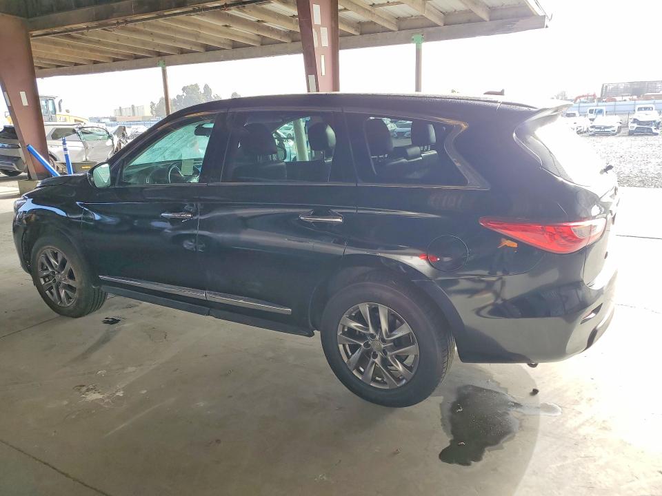 2013 Infiniti Jx35 მანქანა იყიდება აუქციონზე, vin: 5N1AL0MM1DC342341, აუქციონის ნომერი: 69005556