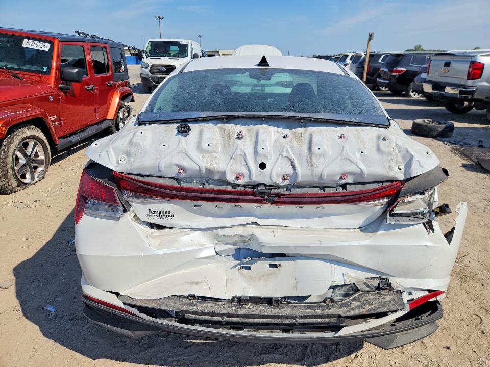 Продажа на аукционе авто 2021 Hyundai Elantra, vin: 5NPLS4AG0MH006268, номер лота: 67431116