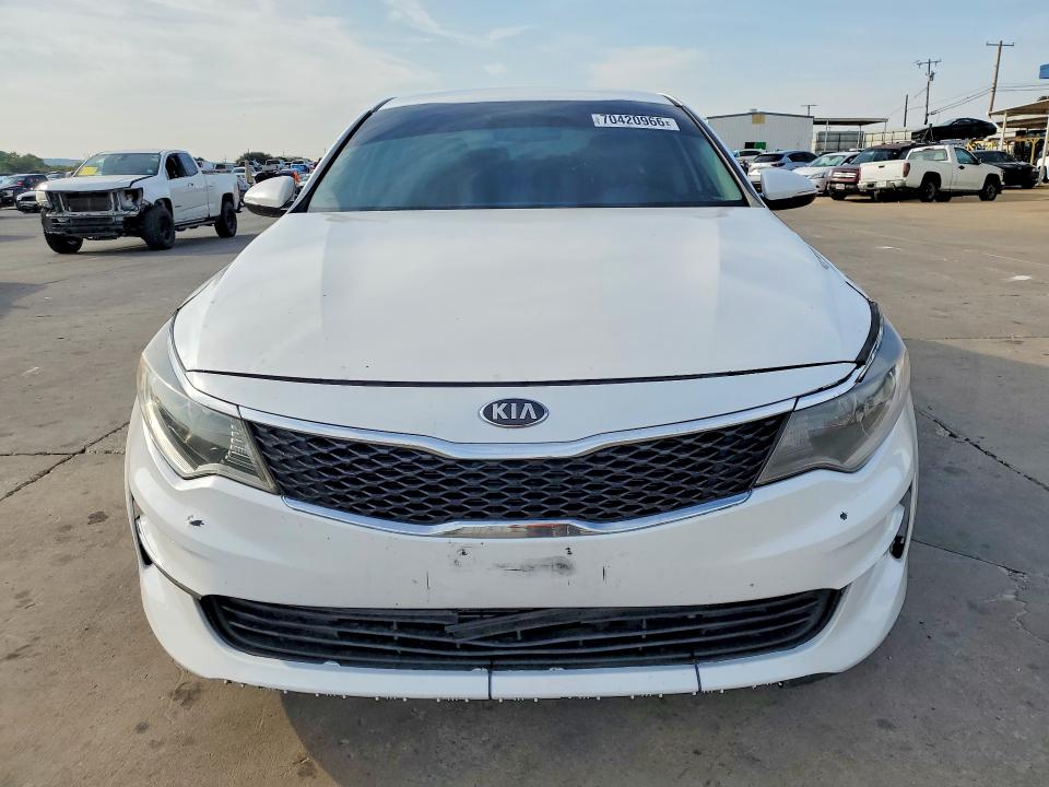Aukcja sprzedaży 2016 Kia Optima, vin: 5XXGT4L32GG072247, numer aukcji: 70420966