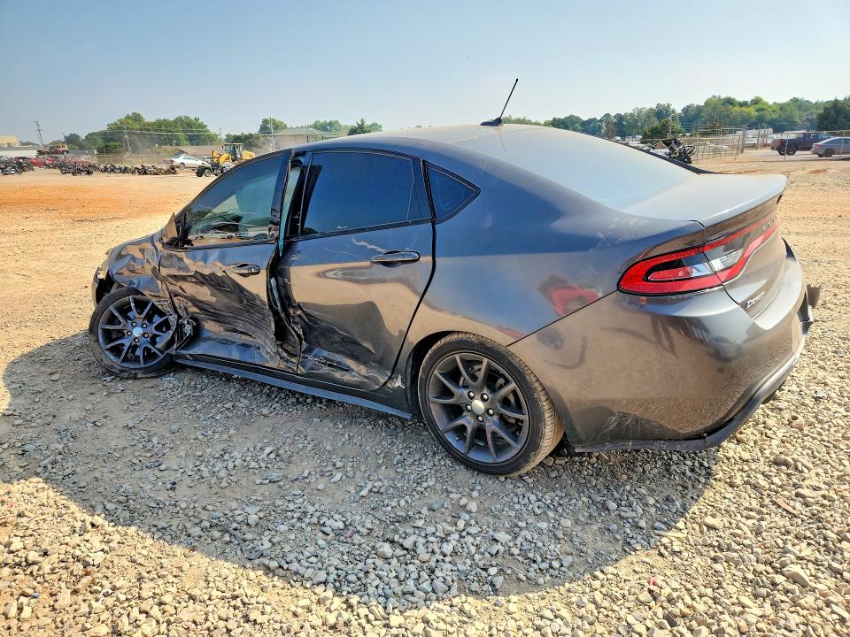 2016 Dodge Dart მანქანა იყიდება აუქციონზე, vin: 1C3CDFBBXGD680676, აუქციონის ნომერი: 67604646
