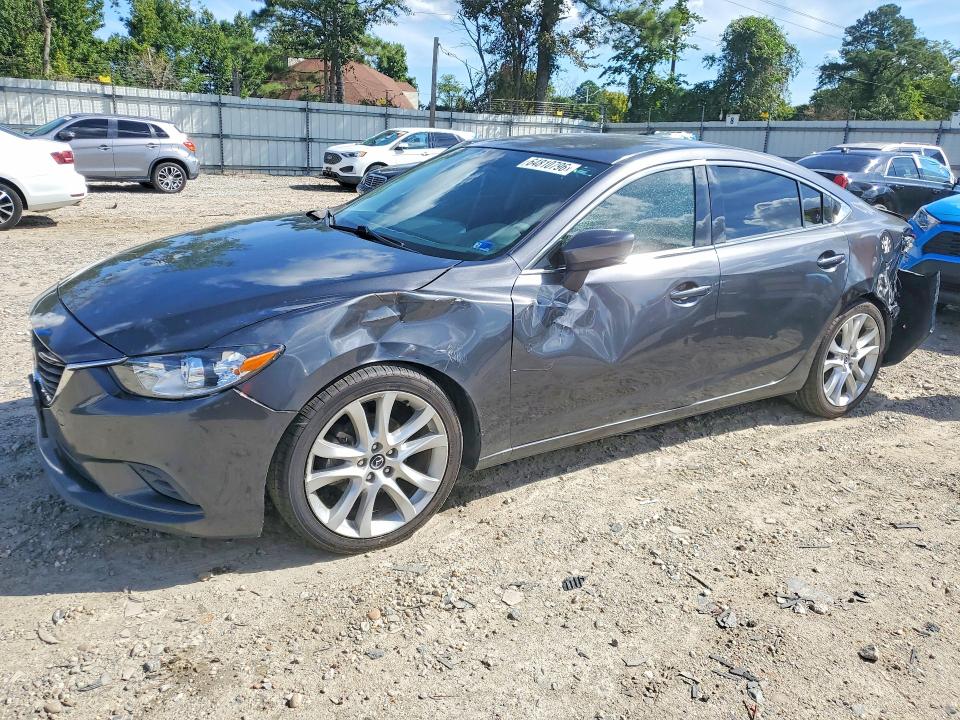 Продаж на аукціоні авто 2014 Mazda 6, vin: JM1GJ1V66E1148704, номер лоту: 64810796