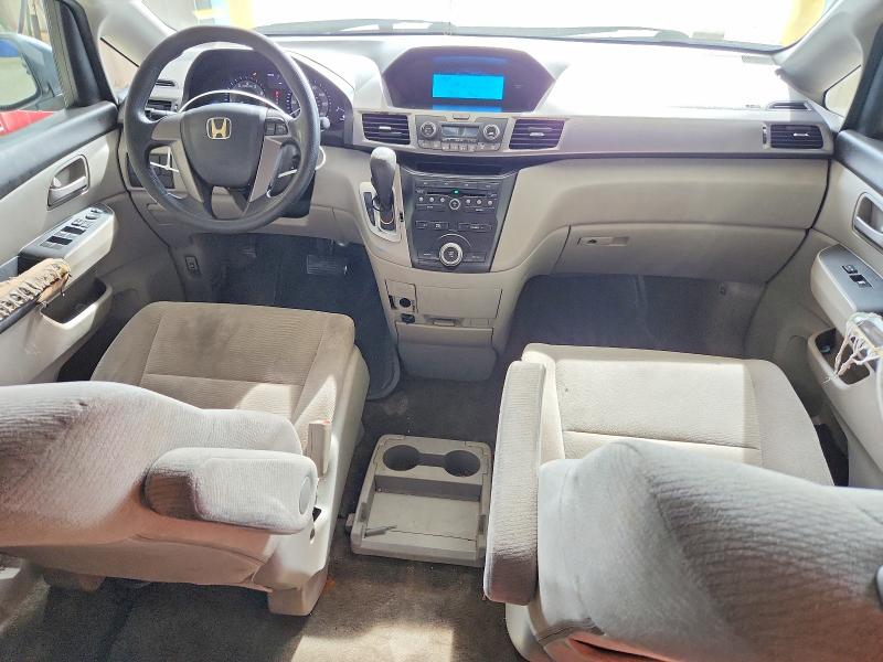 2011 Honda Odyssey მანქანა იყიდება აუქციონზე, vin: 5FNRL5H23BB048131, აუქციონის ნომერი: 70386396