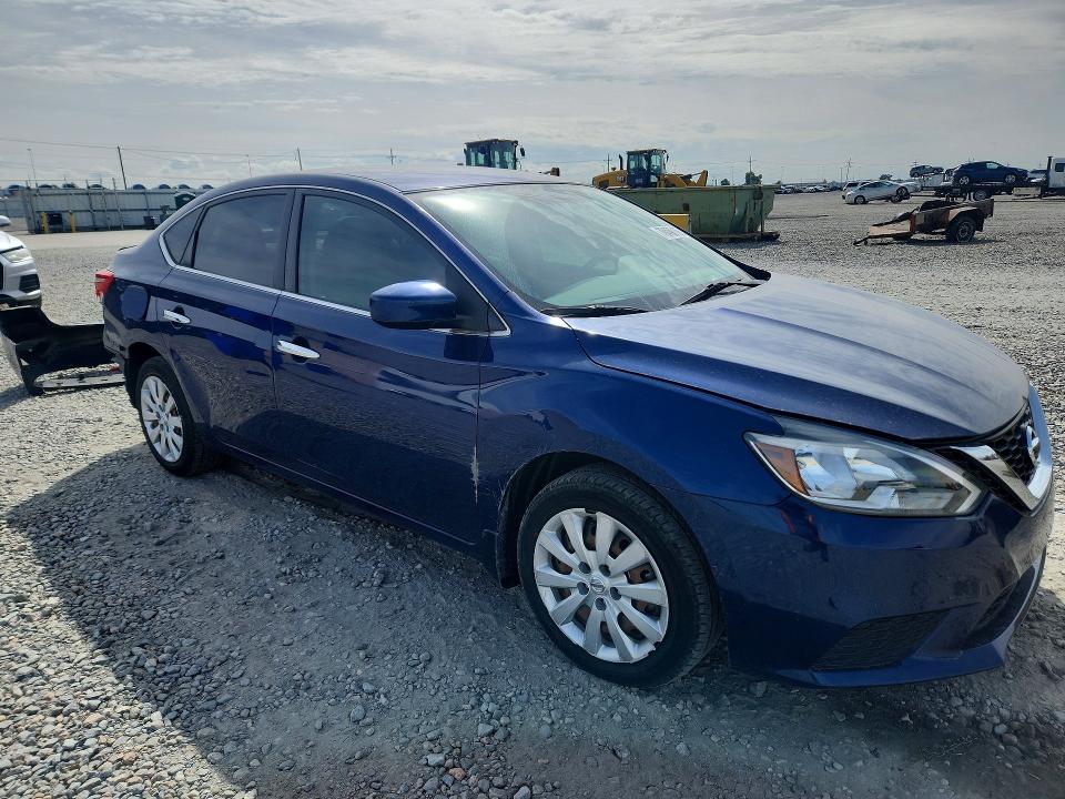 70466186 :رقم المزاد ، 3N1AB7AP1GY304086 vin ، 2016 Nissan Sentra مزاد بيع