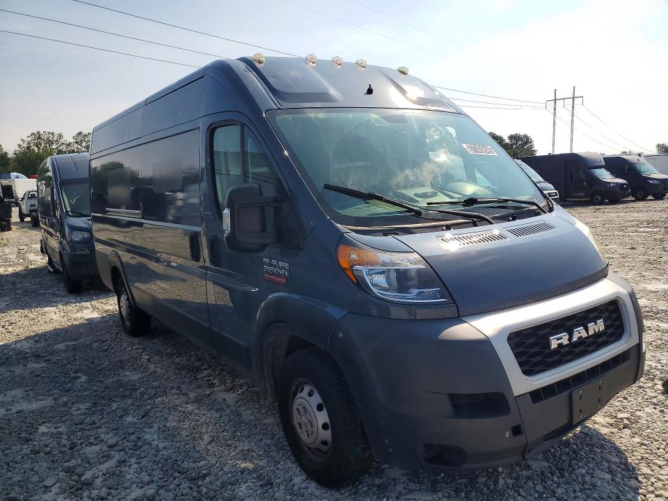 Продаж на аукціоні авто 2020 Ram Promaster 3500, vin: 3C6URVJG3LE145374, номер лоту: 67745846