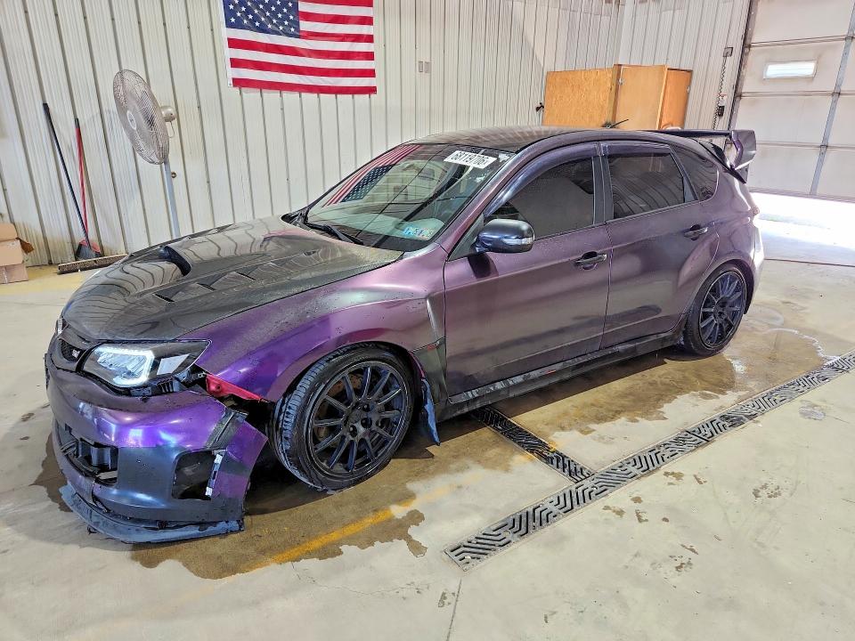 Продажа на аукционе авто 2008 Subaru Impreza, vin: JF1GR89668L821775, номер лота: 68119706