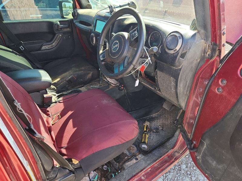 Продажа на аукционе авто 2012 Jeep Wrangler Unlimited, vin: 1C4BJWKGXCL267796, номер лота: 70058196