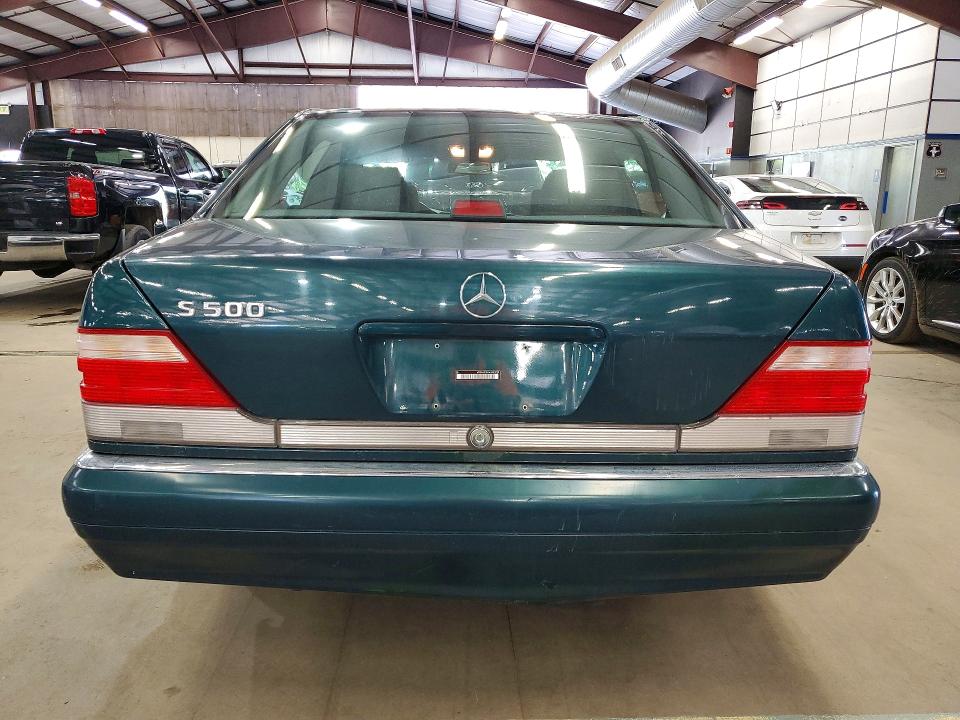 Auction sale of the 1998 Mercedes-benz S, vin: WDBGA51GXWA381720, lot number: 70304576