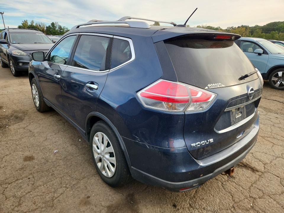 70098226 :رقم المزاد ، KNMAT2MVXGP617954 vin ، 2016 Nissan Rogue مزاد بيع