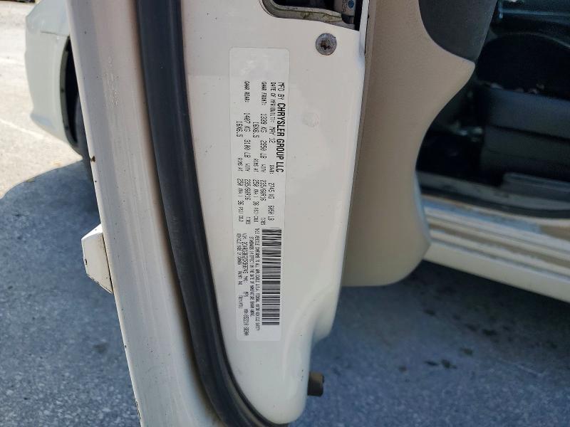 67799886 :رقم المزاد ، 2C4RDGBG2CR366745 vin ، 2012 Dodge Grand Caravan مزاد بيع