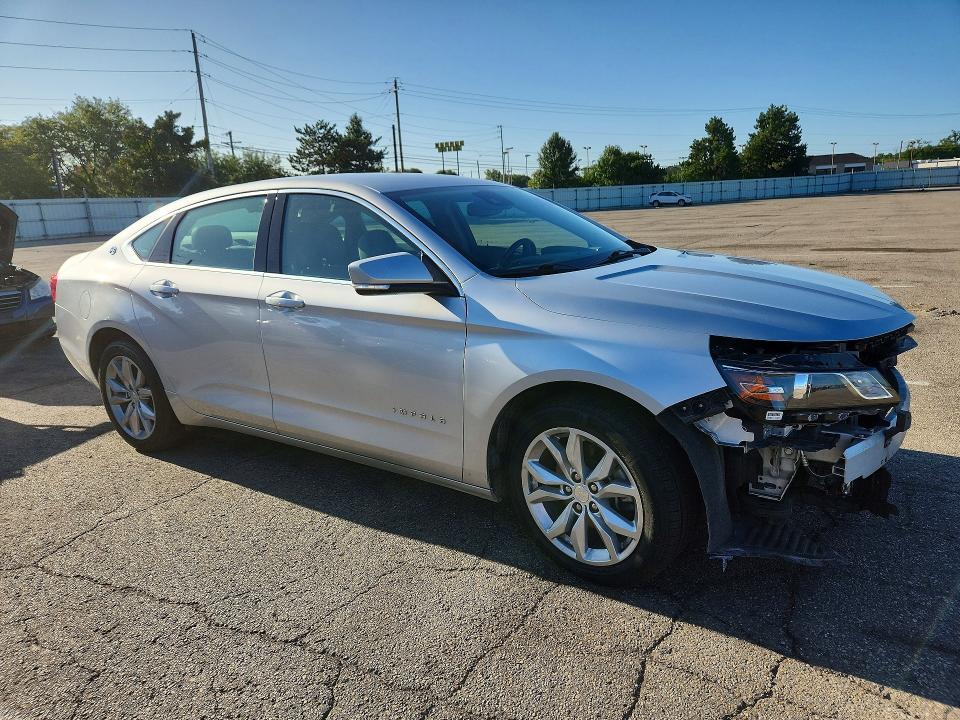 68628436 :رقم المزاد ، 2G1105S36H9196965 vin ، 2017 Chevrolet Impala مزاد بيع
