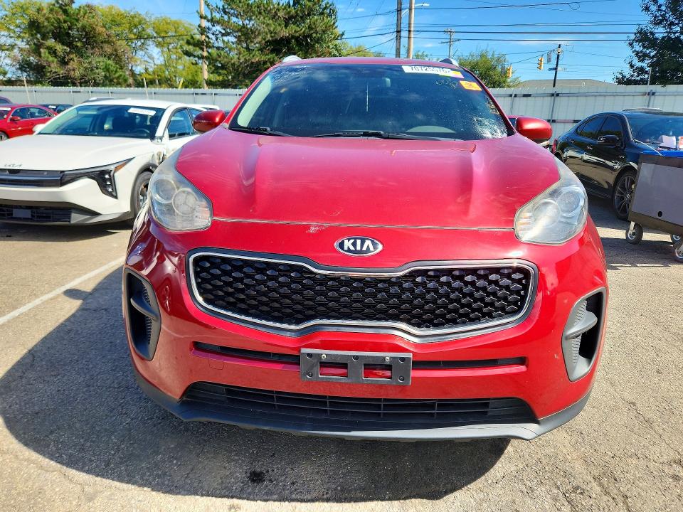 Продаж на аукціоні авто 2018 Kia Sportage, vin: KNDPM3AC0J7319873, номер лоту: 70725576