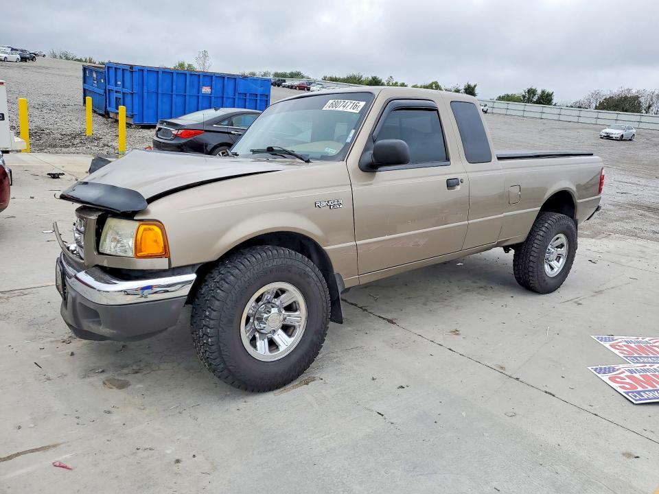 2003 Ford Ranger მანქანა იყიდება აუქციონზე, vin: 1FTYR44E63PA57823, აუქციონის ნომერი: 68074716
