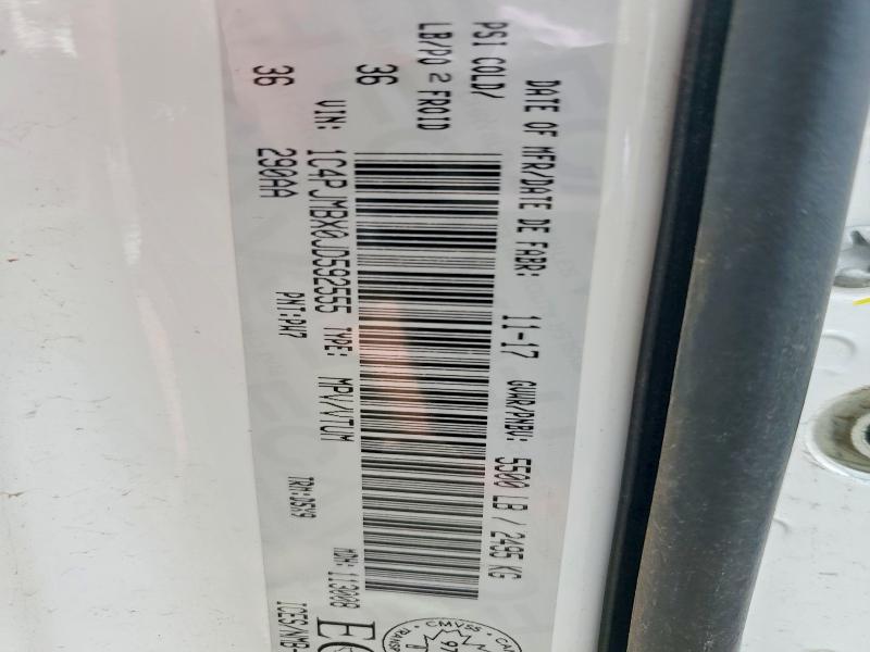 Aukcja sprzedaży 2018 Jeep Cherokee, vin: 1C4PJMBX0JD592555, numer aukcji: 68148436