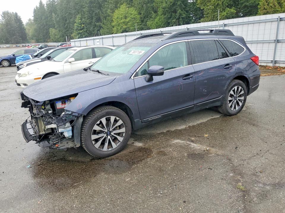 70037186 :رقم المزاد ، 4S4BSANC7H3263538 vin ، 2017 Subaru Outback مزاد بيع