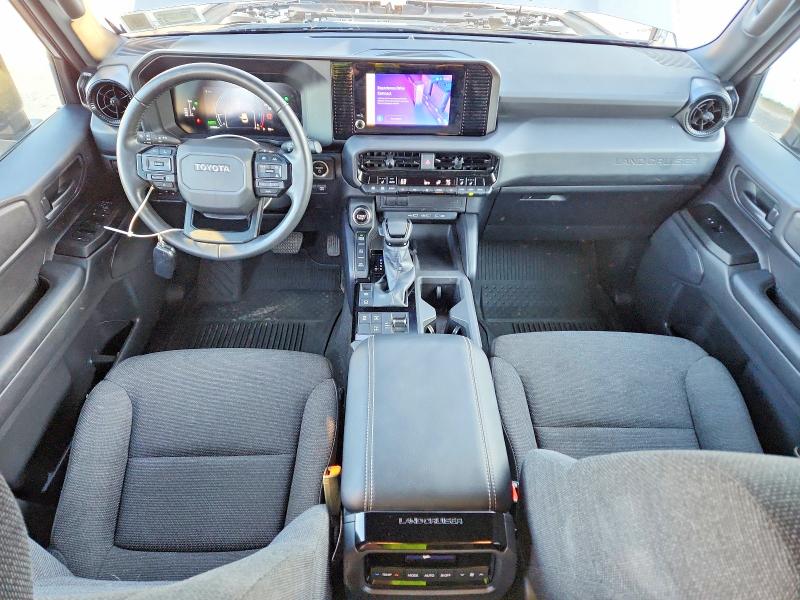 2024 Toyota Land Cruiser მანქანა იყიდება აუქციონზე, vin: JTEABFAJ6RK014880, აუქციონის ნომერი: 70211416