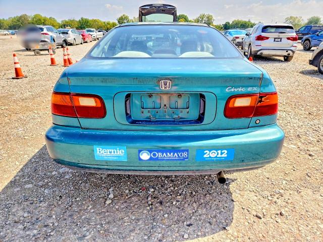 68242336 :رقم المزاد ، 1HGEJ122XSL023019 vin ، 1995 Honda Civic مزاد بيع